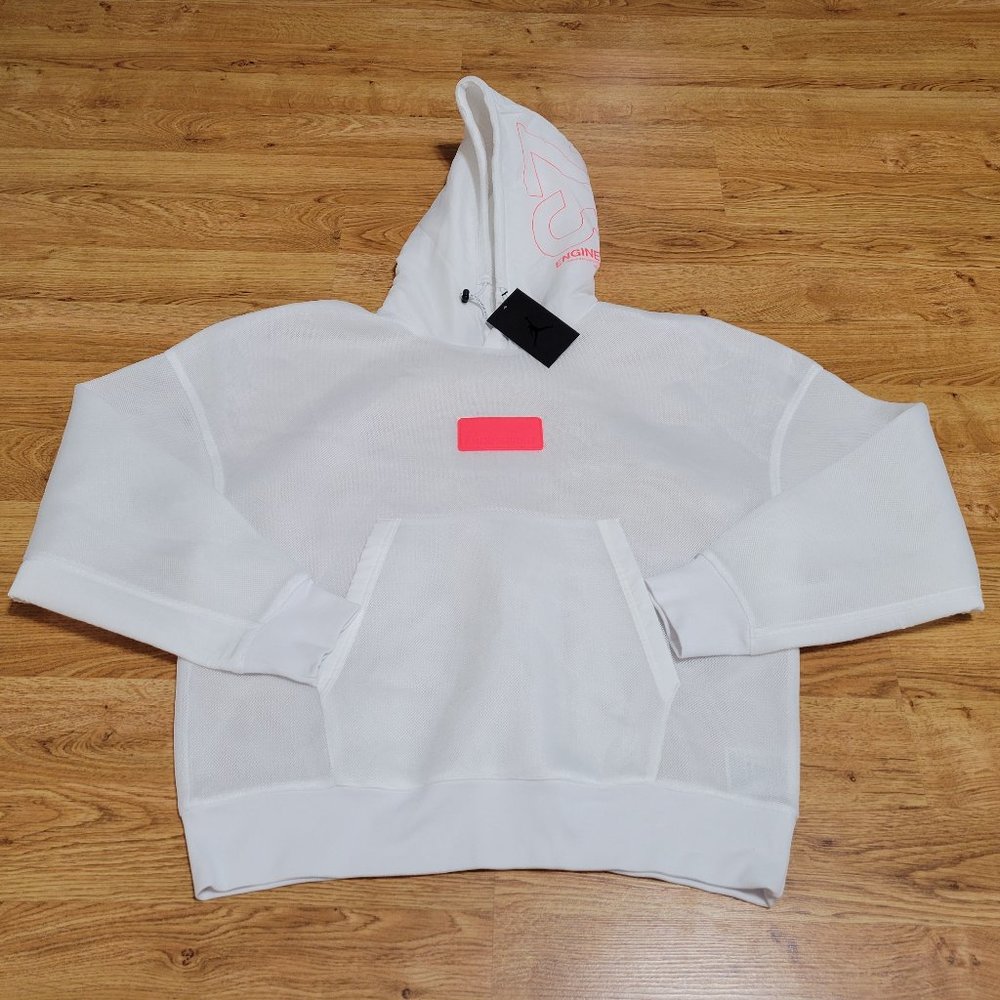 Nike Jordan 23 Engineered Spacer Mesh Pullover Hoodie   CJ6063-100